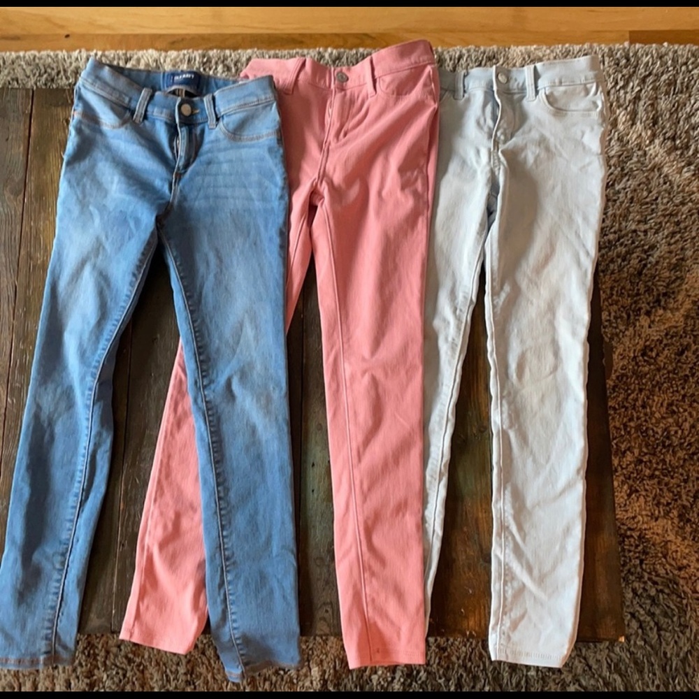 Light blue Old Navy ballerina jeans - Sz 12